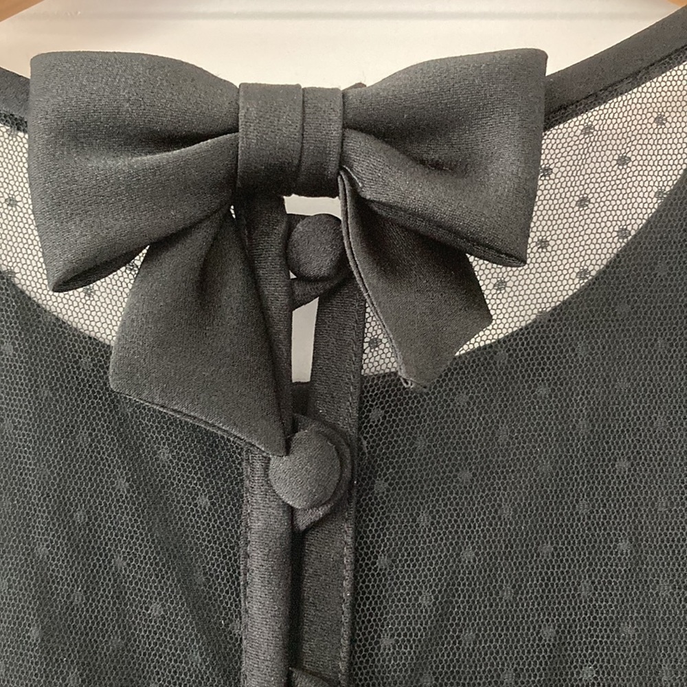 Black cocktail dress petite 6 - Picture 8 of 11